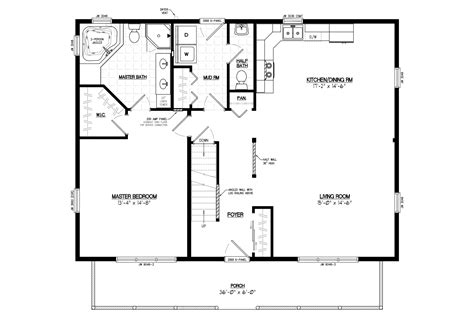 Important Inspiration 43 Universal Design House Plans One Story