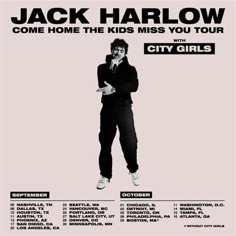 Jack Harlow Come Home The Kids Miss You Lyrics And Tracklist Genius