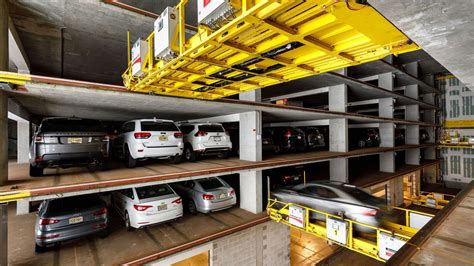 Automated Parking Garage Dandk Organizer