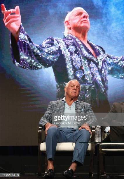 Professional Wrestler Ric Flair Of Espn S For Nature Boy