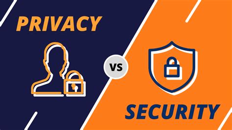 Privacy Vs Security Why Are They Important Overt Software
