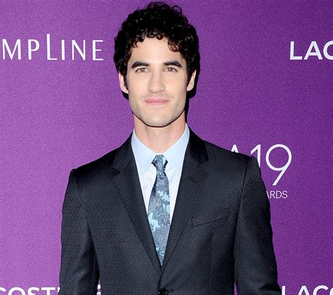 Darren Criss Teases Fans With Basically Naked Mirror Selfie Us Weekly