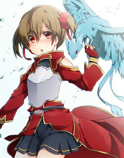 Silica And Pina Sword Art Online Drawn By Keitatundereyuina Danbooru