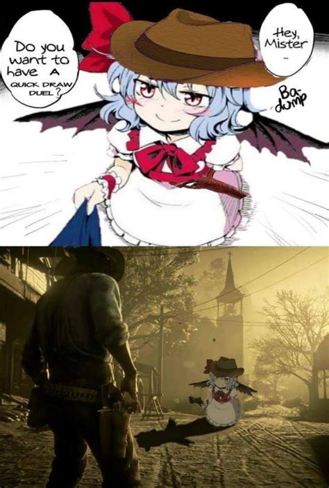 Pin By Nptak On Touhou Touhou Anime Anime Memes Anime