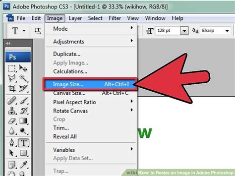 How To Resize An Image In Adobe Photoshop 7 Steps With