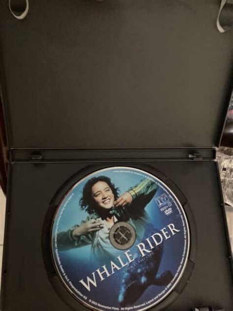 Whale Rider Dvd 2003 Special Edition Ebay