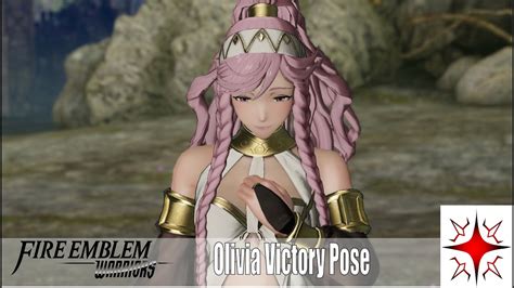 Olivia Prima Forest Victory Pose Fire Emblem Warrior Youtube