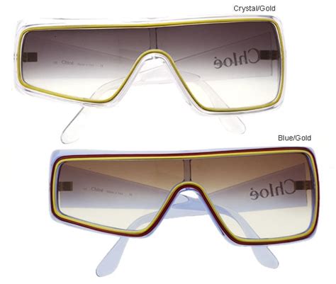 Chloe 89s Asymmetrical Sunglasses Free Shipping Today 408027