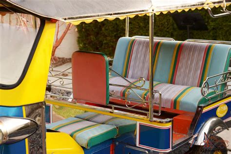 Your thailand rickshaw three wheeler stock images are ready. Tuk Tuk Taxi from Thailand - Three Wheeler Rickshaw and ...