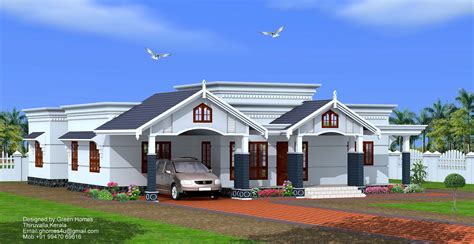 Green Homes 4 Bedroom Kerala Home Design 2750 Sqfeet