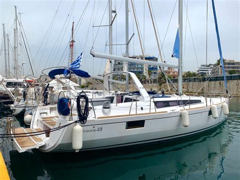oceanis 48 alisa ≫ sailing yachts rental —