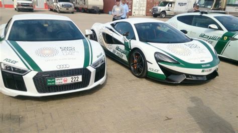 Dubai Police And Their Cars The Insane Police Car Collection