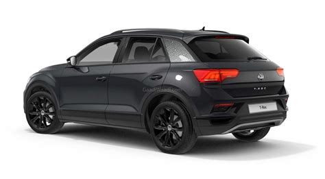 Volkswagen T Roc Gets A Stylish Black Edition Details