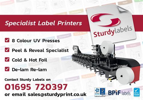 Sturdy Print And Design Limited Creative Lancashire Directory