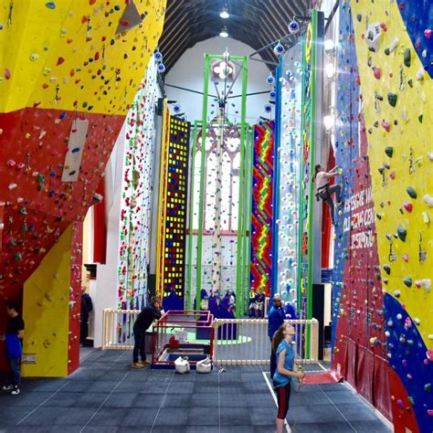 Awesome Walls Liverpool Englandawesome Walls Climbing Centre In