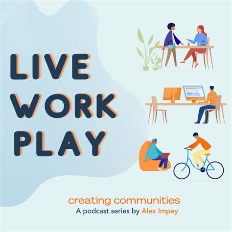 Live Work And Play Creating Communities Podcast Alex Impey