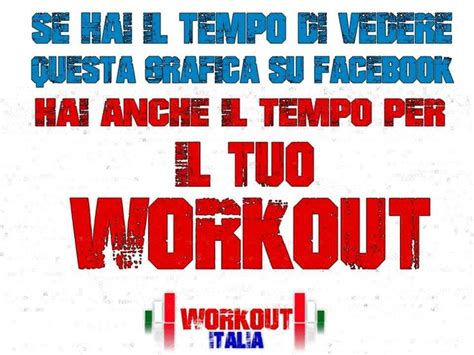 Pin Di Workout Italia Su Sport Motivation Con Immagini Workout