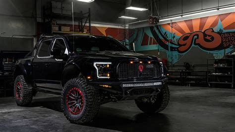 Watch How A Ford Raptor Turns Into The Insane Custom Raptor S Ford