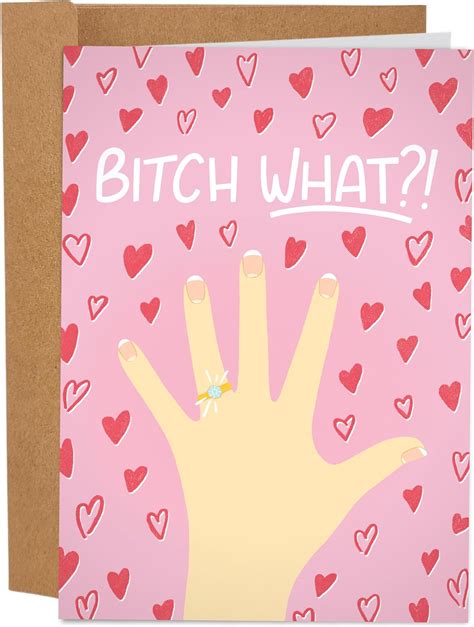 Sleazy Greetings Funny Wedding Card For Her Engaged