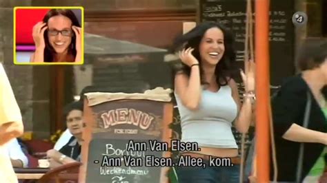 Ann Van Elsen Ex Miss België Ann Van Elsen Achter De Schermen Van De Slimste Mens Ter Wereld