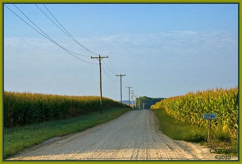 Indiana Country Road They All Look The Same To Me Charles Knowles