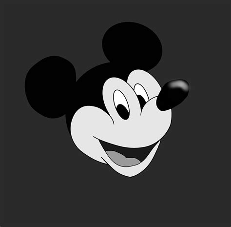 How To Draw Mickey Mouse Head Drawing Step By Step For Beginners Easy