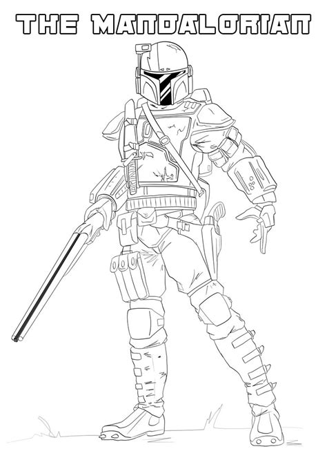All of it was wonderful. Free Mandalorian Coloring Pages / Coloring Pages Baby Yoda ...