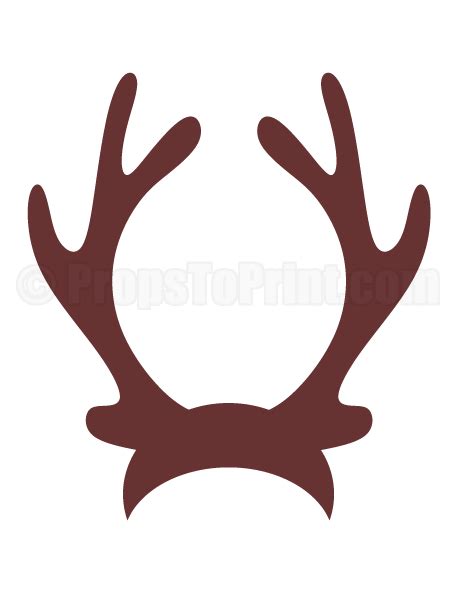 Reindeer Antler Horn Clip art - Reindeer png download - 458*593 - Free Transparent Reindeer png ...