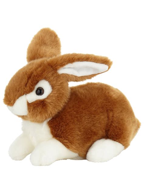 John Lewis And Partners Bunny Rabbit Plush Soft Toy At John Lewis And Partners