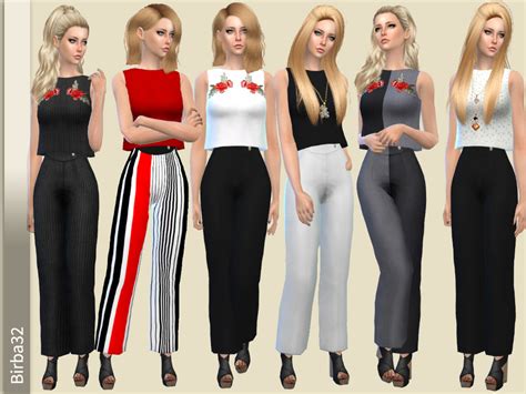 The Sims Resource Emma Pants