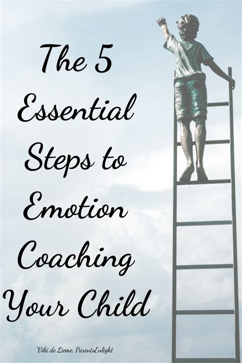 The 5 Essential Steps To Emotion Coaching Children