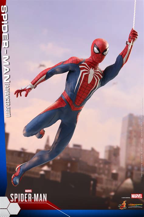 Spider Man Advanced Suit 16th Scale Video Game Version
