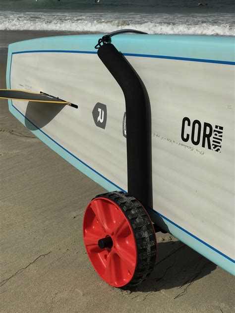 The New Adjustable Sup Cart By Cor Surf Get The Table Towards The
