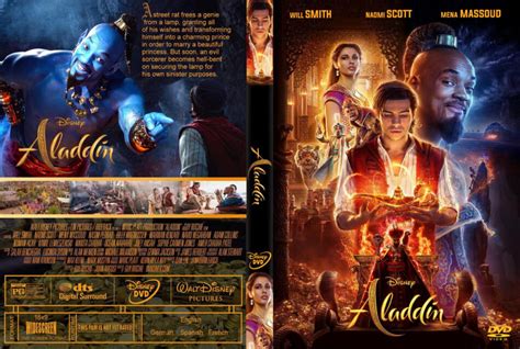 Aladdin 2019 R0 Custom Dvd Cover V2 Dvdcovercom