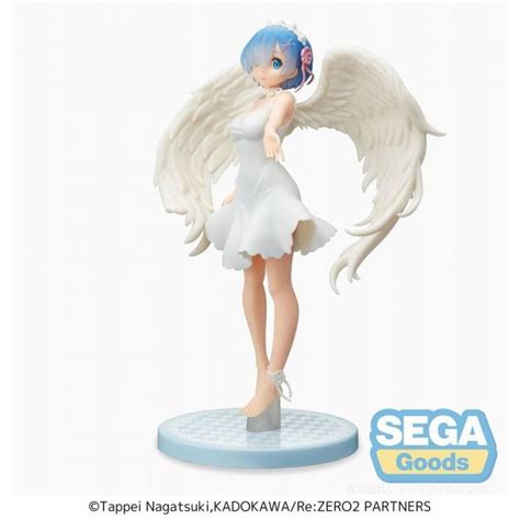 Re Zero Starting Life In Another World SPM PVC Statue Rem Demon Angel