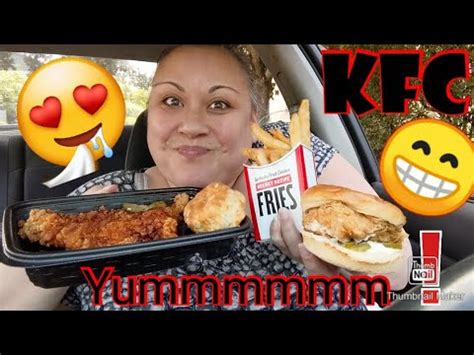 Maybe you would like to learn more about one of these? 75. KFC Chicken sandwich, Nashville Hot tenders, & Fries ...