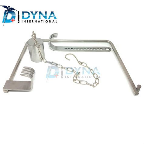 Charnley Initial Incision Hip Retractor Complete Set Orthopedics