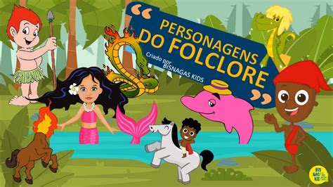 Principal 100 Imagen Desenhos Coloridos Do Folclore Brasileiro Br