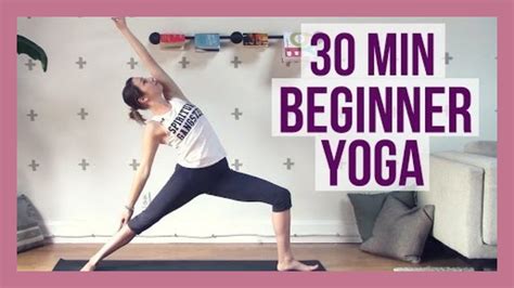 Min Beginner Yoga Full Body Yoga For Strength And Flexibility YouTube