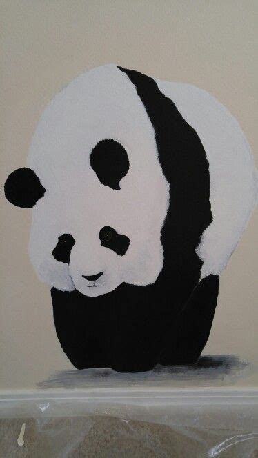 Panda Mural Design Projects Mural Projects
