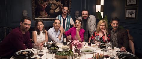 Thede also writes and created the new version. Perfect Strangers movie review (2019) | Roger Ebert