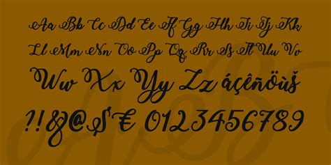 Download Bold Stylish Calligraphy Font
