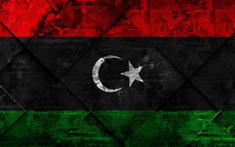 Libya Flag Wallpapers Top Free Libya Flag Backgrounds Wallpaperaccess