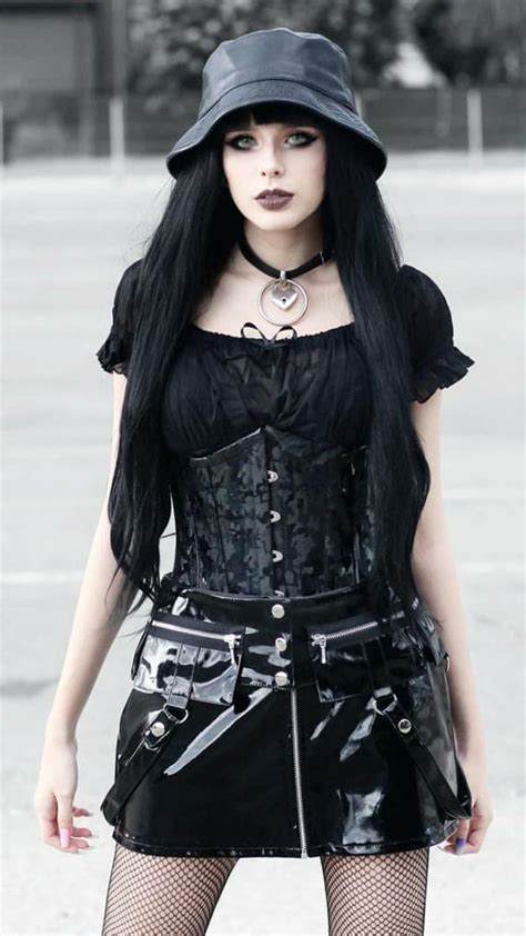 pin by kayla lawrence on goth beauties pt 2 gothic outfits dark beauty goth beauty