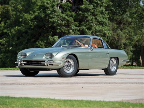 Lamborghini 350gt Derived From The 350gtv Prototype The 350gt Was The