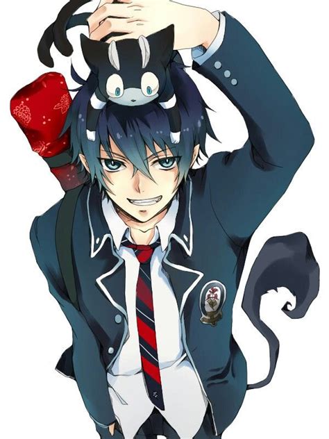 Blue Exorciste Blue Exorcist Rin Ao No Exorcist Exorcist Anime