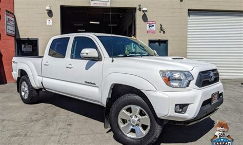 2015 Toyota Tacoma Trd Sport 4×4 V6 Double Cab Long Bed 6 Ft Automatic