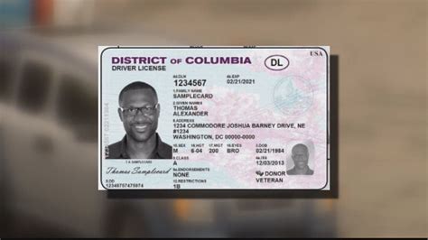 Dc Drivers Licenses To Make City Name Change After Confusion