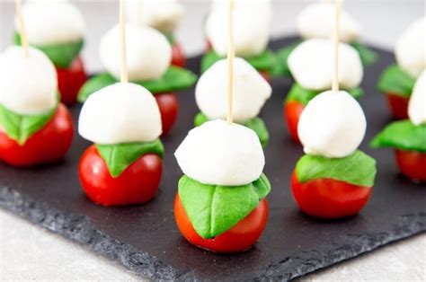 30 Easy Summer Appetizers Insanely Good