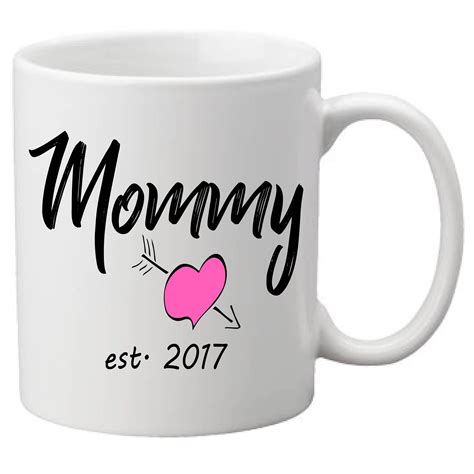 Personalized Mommy Mugcustomized Mugmothers Daymother Day Tt